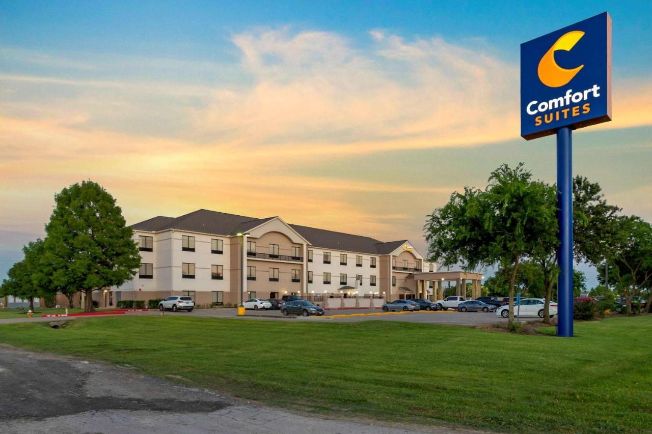 Comfort Suites La Porte Exterior foto